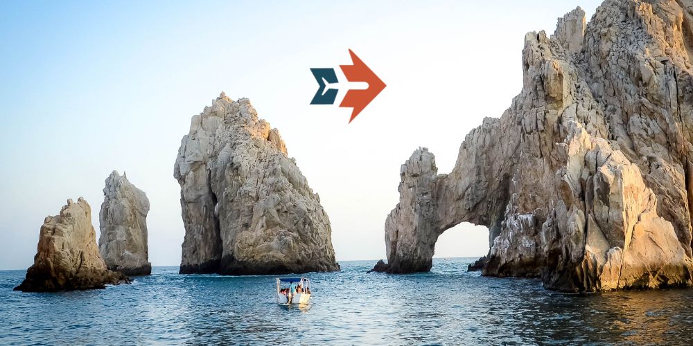 the Arch in sunny Cabo San Lucas